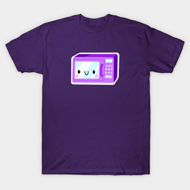 Cute Microwave T-Shirt by nuggetstump